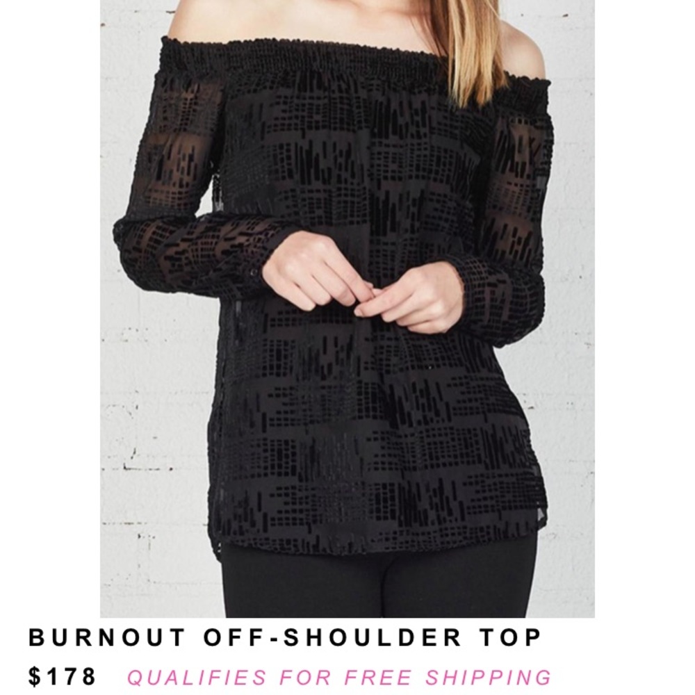 Anthropologie Bailey 44 off the shoulder top